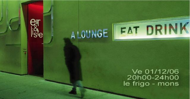 Digitale Kunst getiteld "EAT&listen PART II" door Pascal Goossens, Origineel Kunstwerk