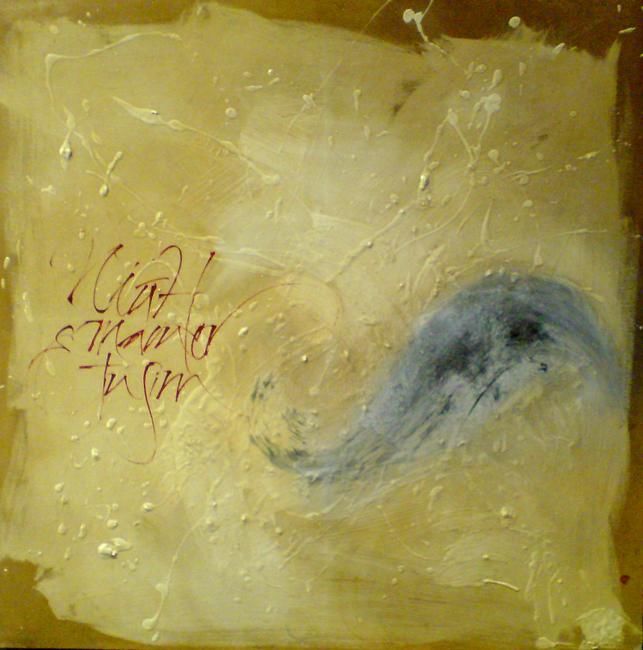 Pittura intitolato "HONOKA" da Pascal Goossens, Opera d'arte originale