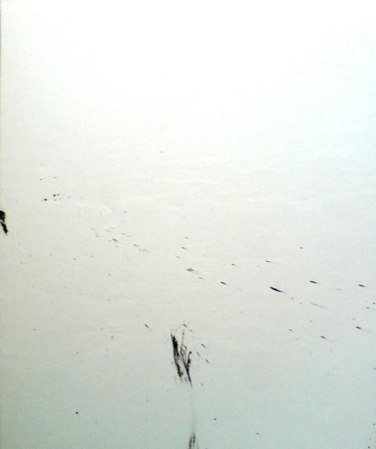 Peinture intitulée "EOLIENNE DROITE" par Pascal Goossens, Œuvre d'art originale
