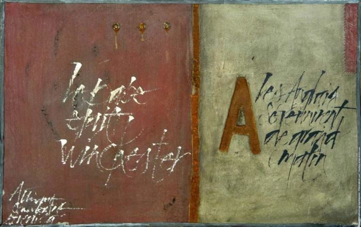 Pittura intitolato "Jeanne d'arc" da Pascal Goossens, Opera d'arte originale, Olio