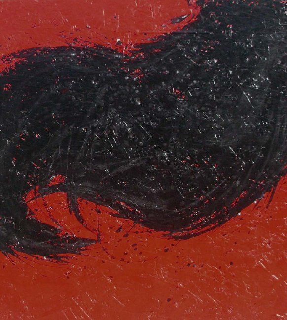 Pittura intitolato "toro" da Pascal Goossens, Opera d'arte originale