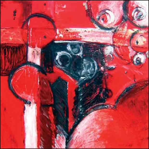 Peinture intitulée "SANS TITRE" par Pascal Toublanc "Scual", Œuvre d'art originale, Huile
