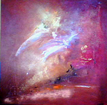 Pittura intitolato "Se brûler les ailes." da Pascaly, Opera d'arte originale