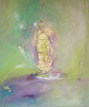 Peinture intitulée "Mélange d' Ors !." par Pascaly, Œuvre d'art originale