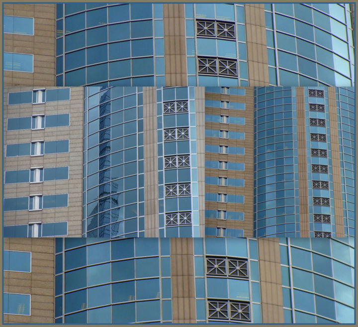 Fotografía titulada "Windows" por Pasi, Obra de arte original,