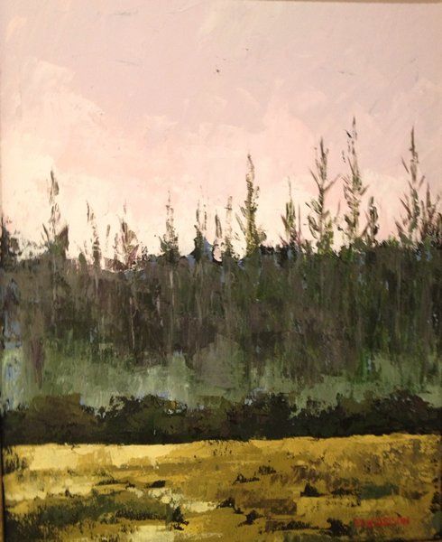 Painting titled "m-55.jpg" by Pam Carlson, Original Artwork