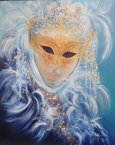 Peinture intitulée "piacenza" par Patricia Bourquin, Œuvre d'art originale,