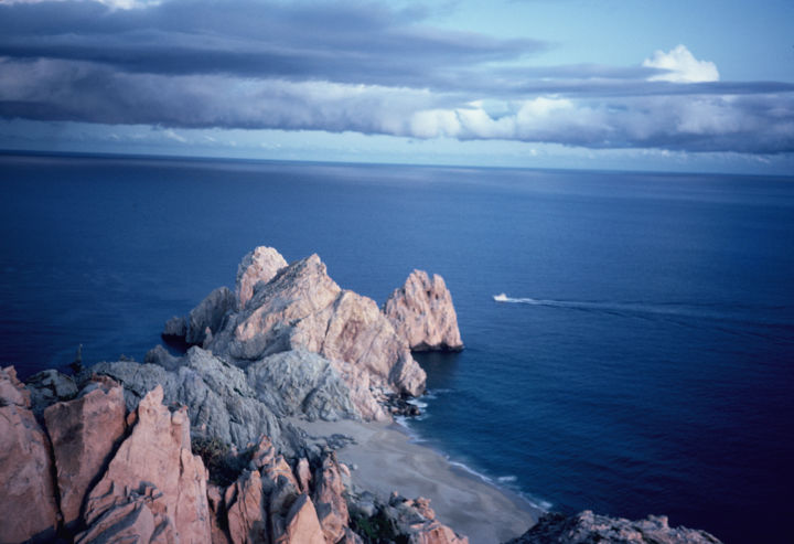 Fotografia intitulada "Cabo San Lucas" por Patrick Daubard, Obras de arte originais