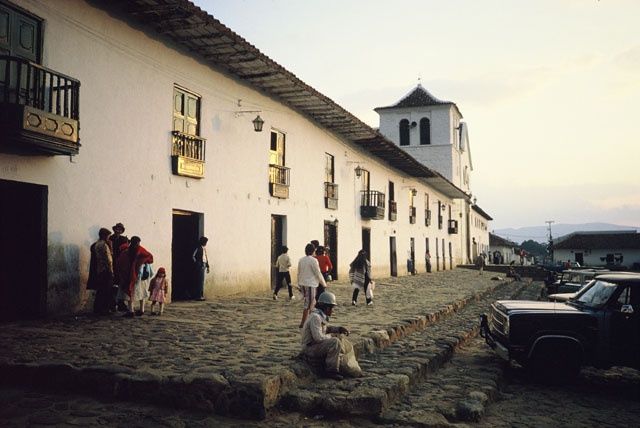 Fotografie mit dem Titel "Colombia 1" von Patrick Daubard, Original-Kunstwerk