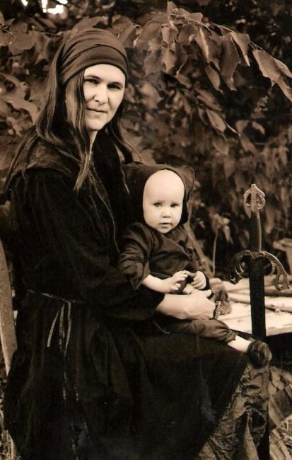 Fotografia intitulada "Mother and  Child" por Pato Van Hecke, Obras de arte originais