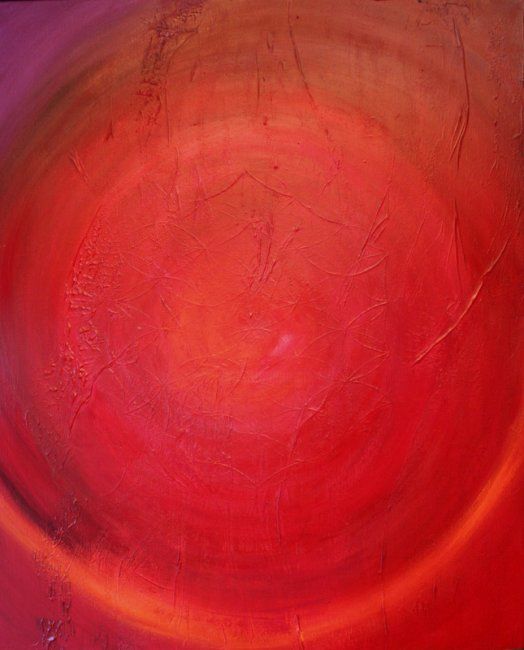 Peinture intitulée "Origin" par Patricia Queritet, Œuvre d'art originale, Autre