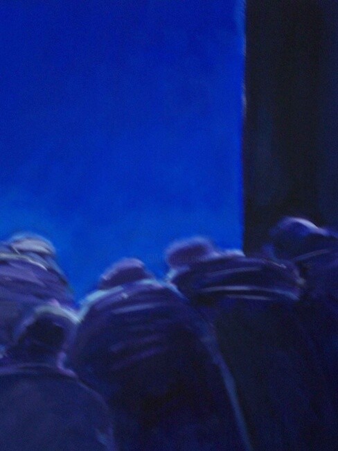 Painting titled "Conspiration?" by Patrice Berger, Original Artwork