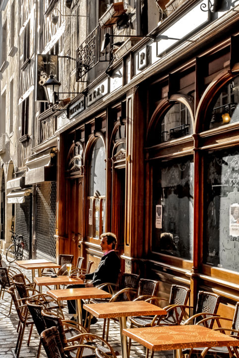 Photography titled "Une bonne bière au…" by Patrice Corbin, Original Artwork