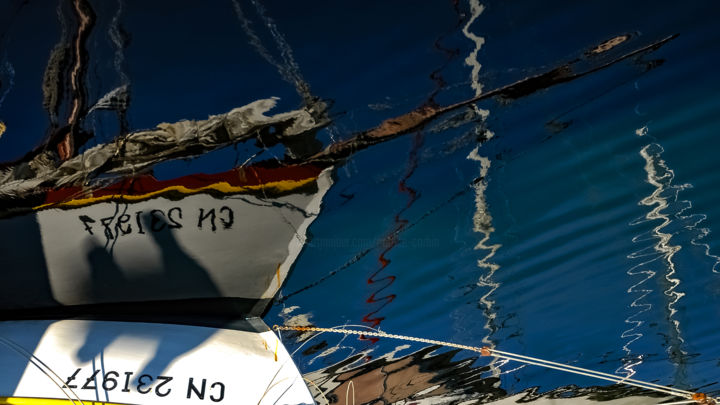 Fotografia intitulada "Hissez haut !" por Patrice Corbin, Obras de arte originais