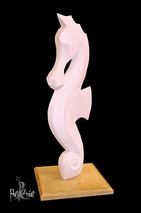 Sculpture intitulée "Hypo Pierre" par Patrice Lecomte, Œuvre d'art originale, Pierre