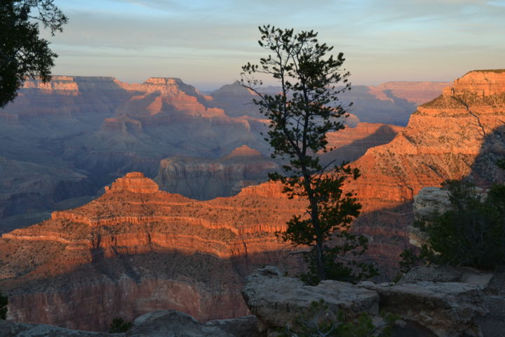 Photography titled "Le Grand Canyon (US…" by Patrice Preveirault, Original Artwork