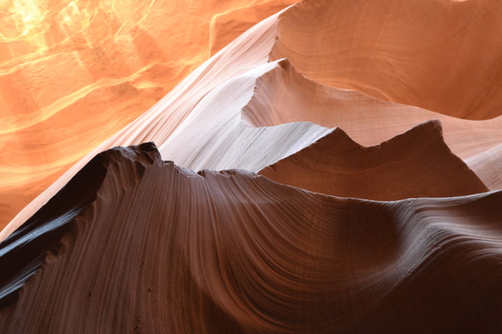Photography titled "Antelope Canyon 1" by Patrice Preveirault, Original Artwork