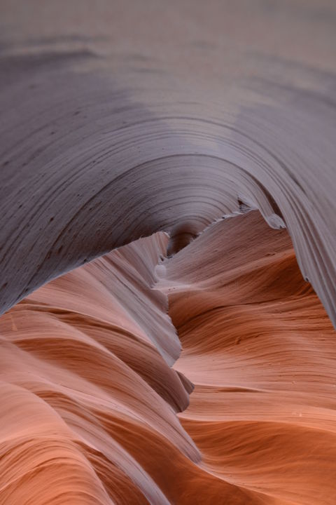 Fotografia intitolato "Antelope Canyon 3" da Patrice Preveirault, Opera d'arte originale