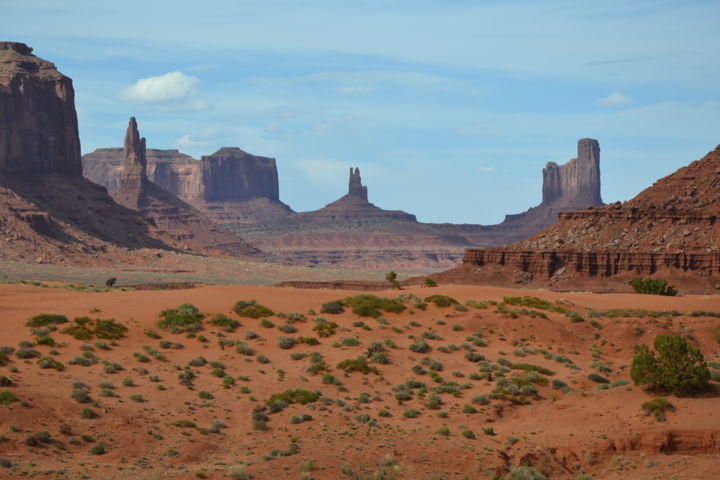 Photographie intitulée "Monument Valley (Ar…" par Patrice Preveirault, Œuvre d'art originale