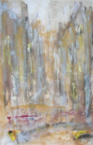 Peinture intitulée "Paris s'eveille" par Patrice Brunet, Œuvre d'art originale, Huile