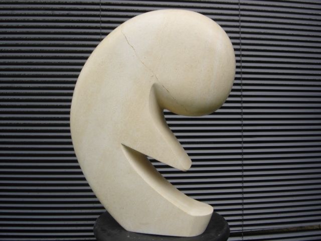 Sculpture titled "naissance" by Patrice Kauffmann, Original Artwork