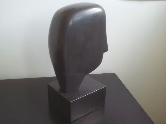 Sculpture titled "l'obscurantiste" by Patrice Kauffmann, Original Artwork