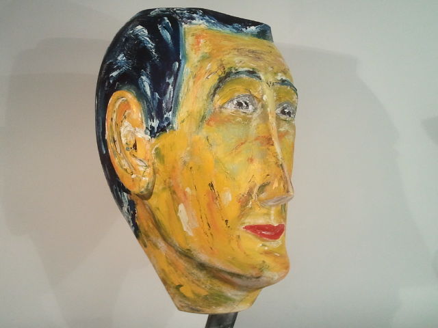 Sculpture intitulée "Mr colore" par Patrice Kauffmann, Œuvre d'art originale