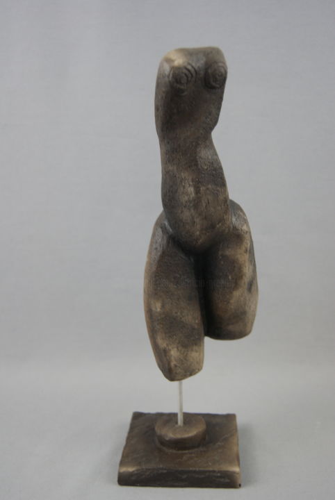 Скульптура,  11,8x5,1 in 