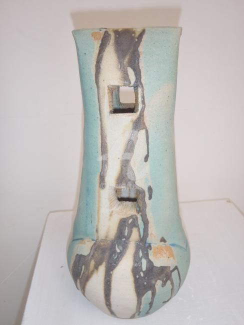 Sculpture titled "ETIREMENT" by Patricia Pons Engels, Original Artwork, Ceramics