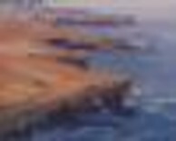 Картина под названием "California Coast" - Patrick Chad Young, Подлинное произведение искусства, Масло