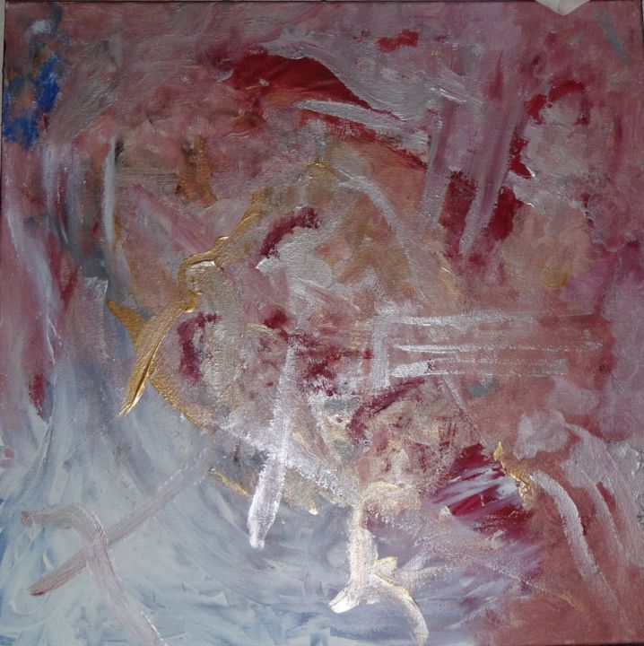 Peinture intitulée "a renaud la souffra…" par Patrick Codant, Œuvre d'art originale,