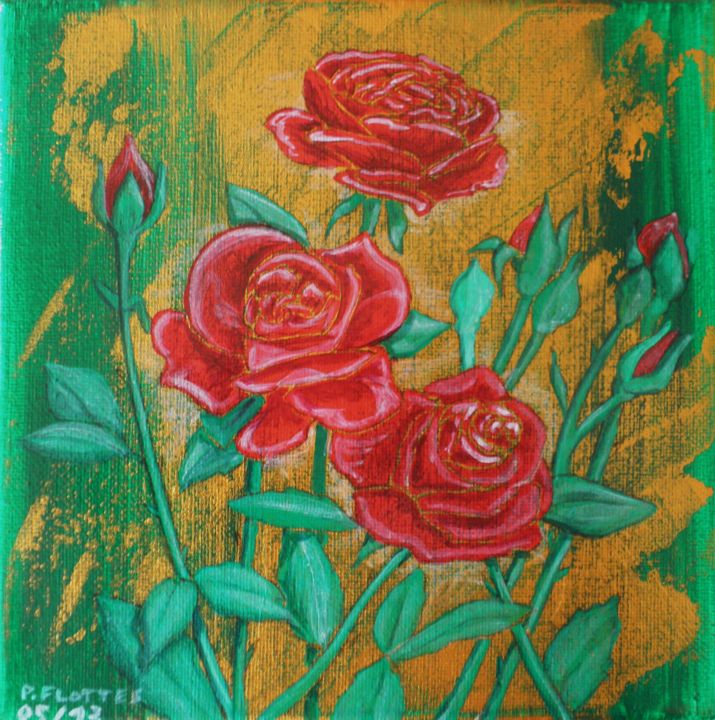 Peinture intitulée "p5241061.jpg" par Patrick Flottes, Œuvre d'art originale,