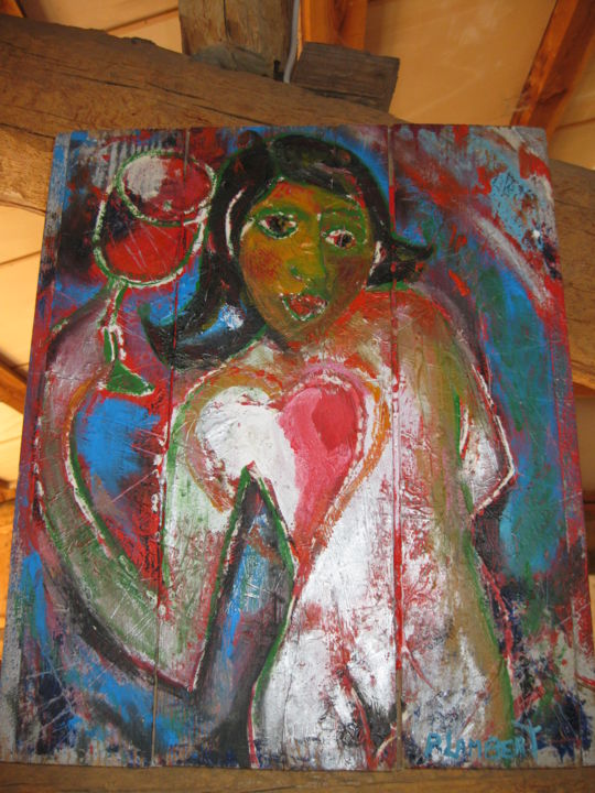 Schilderij getiteld "img-4897.jpg" door Patrick Lambert, Origineel Kunstwerk