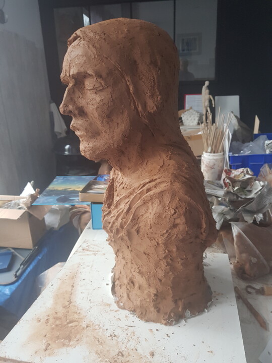 Scultura,  17,7x11,8 in 