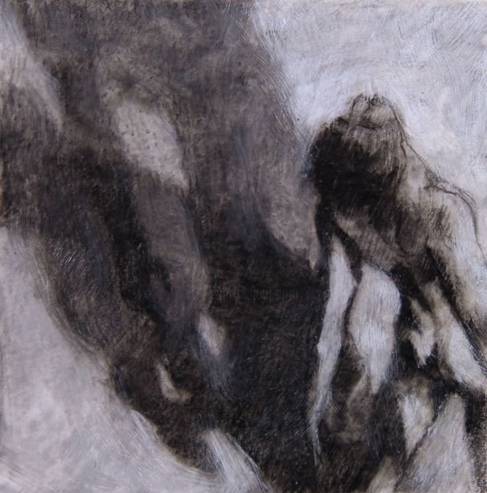 Painting titled "ipseidad-2014-10.jpg" by Patrick Laurin, Original Art,