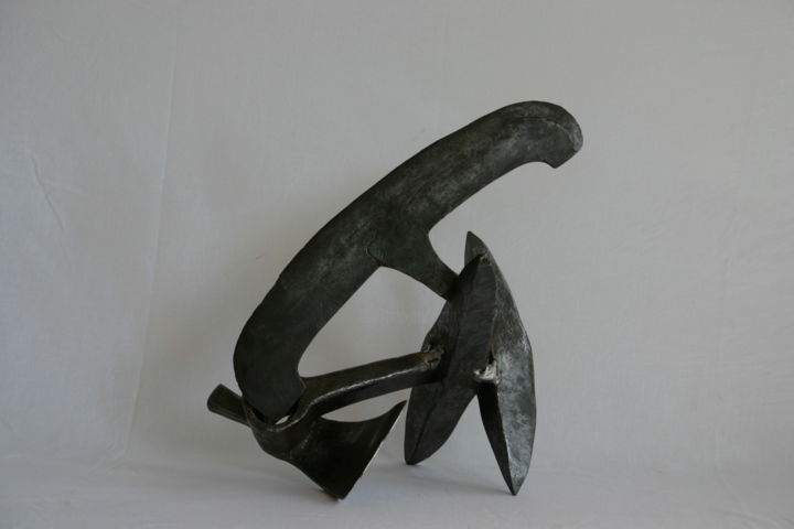Sculpture intitulée "Krapahut" par Patrick Puechavy, Œuvre d'art originale