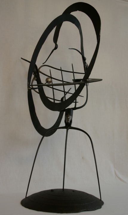 Sculpture titled "35" by Patrick Puechavy, Original Artwork