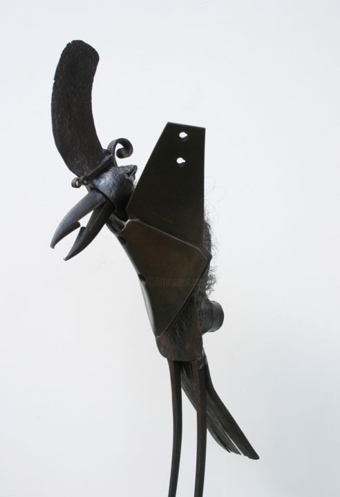 Sculptuur getiteld "Oizmaz" door Patrick Puechavy, Origineel Kunstwerk