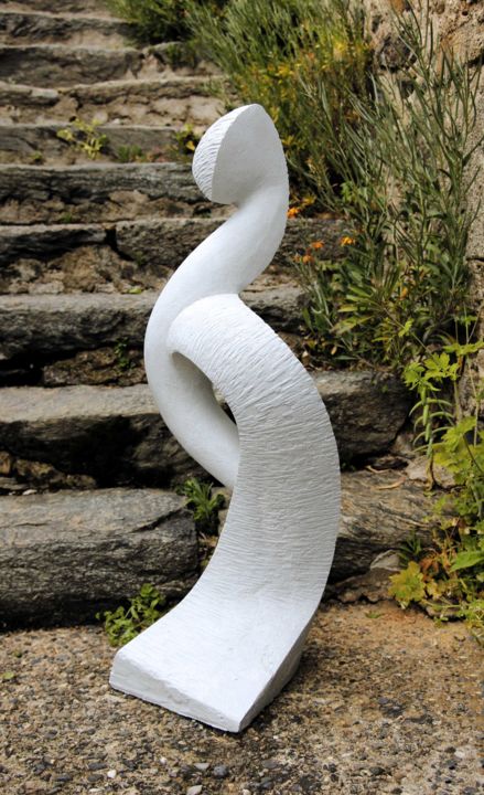 Escultura intitulada "pyrale.jpg" por Shub, Obras de arte originais