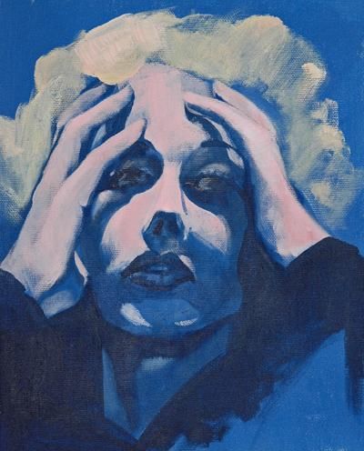 Jean Harlow Painting By Bretagne Artmajeur