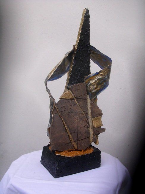 雕塑 标题为“ORISHA 1” 由Patrick.Clerc, 原创艺术品