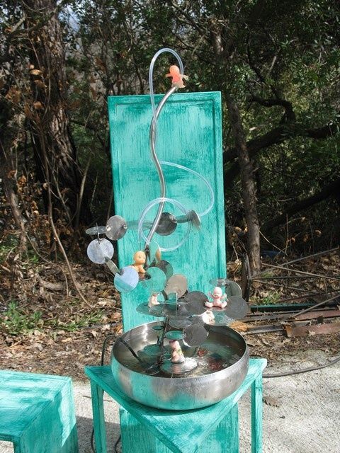 Sculpture intitulée "Fontaine de Jouvence" par Patrick Dupont, Œuvre d'art originale