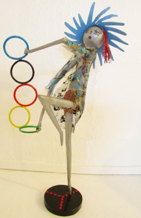 Sculpture titled "Anna.jpg" by Patrick Dupont, Original Artwork