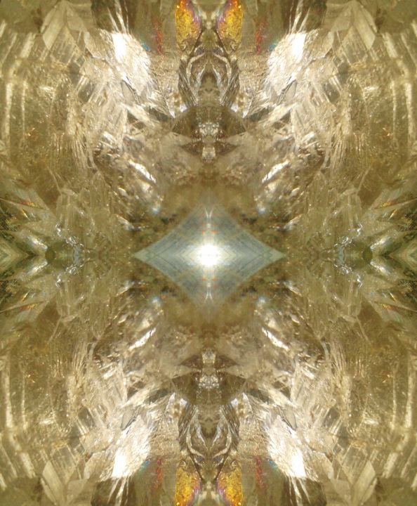 Digital Arts titled "cristallight-003-1" by Debri, Original Artwork, Photo Montage