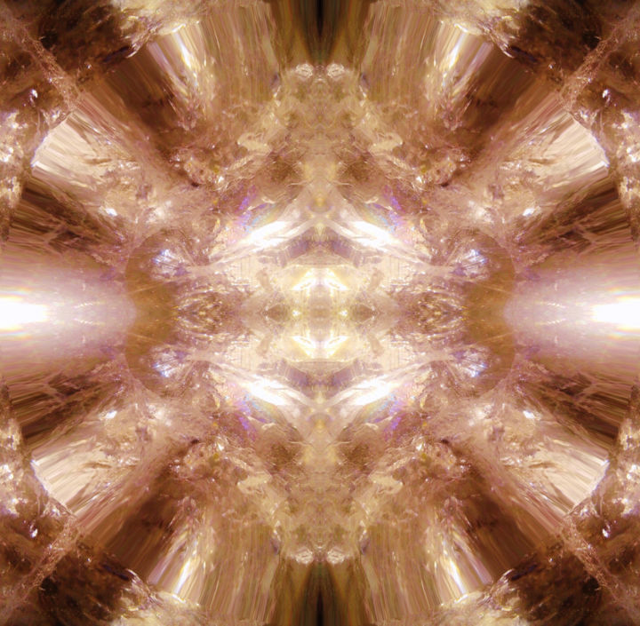 Digital Arts titled "cristallight-002-2-5" by Debri, Original Artwork, Photo Montage