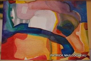 Painting titled "MA CAMPAGNE" by Patrick Maillocheau, Original Artwork