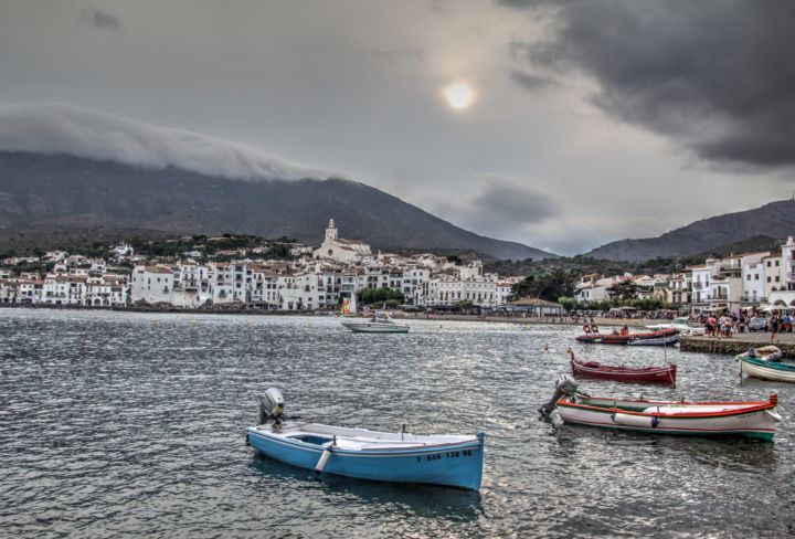 Photographie intitulée "cadaques" par Patrick Geoffroy, Œuvre d'art originale