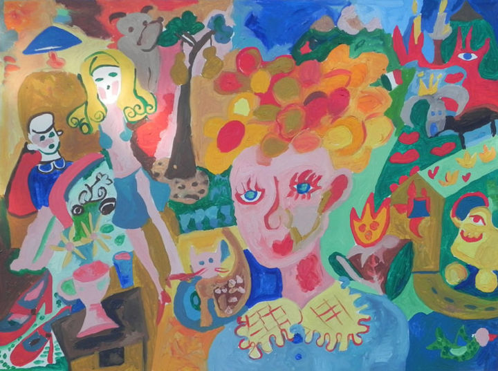Pittura intitolato "pat-a38.jpg" da Patrizia Uboldi, Opera d'arte originale,