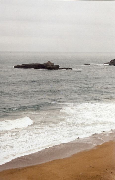 Photographie intitulée "gris-de-mer.jpg" par Patty Wagner, Œuvre d'art originale
