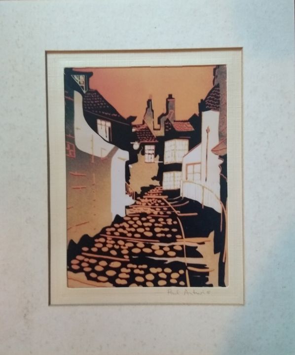 Printmaking titled "The Openings" by Paul Antwis, Original Art,